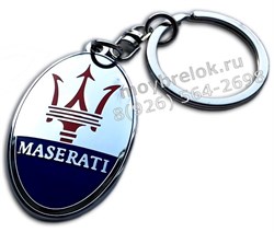 Брелок Мазерати для ключей - фото 21525