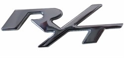 Эмблема Додж R/T 92х33 мм хром - фото 23855