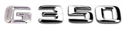 Эмблема Мерседес G350 на багажник - фото 24228