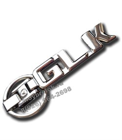 Брелок Мерседес для ключей GLK-klasse - фото 25274