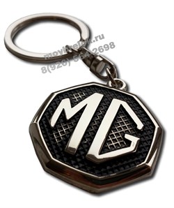 Брелок МГ для ключей черный - фото 25326