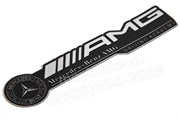Эмблема Мерседес AMG Академия вождения