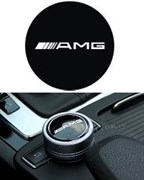 Накладка Мерседес AMG на джойстик управления мультимедиа