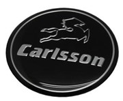 Эмблема Мерседес Carlsson в руль на 3М скотче (52 мм)