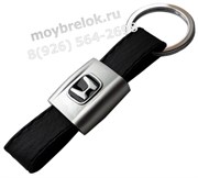 Брелок Хонда для ключей кожаный ремешок (rm)