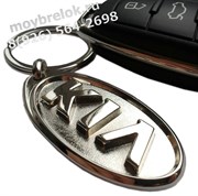 Брелок Киа для ключей хром K.3.Kia.chr