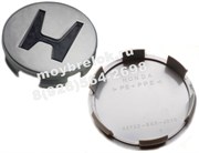 Колпачки в диск Хонда Accord (69/65 мм) вогнутая эмблема / (кат.44732-SV7-A000)