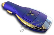 Зарядка Митсубиси в прикуриватель USB, синяя