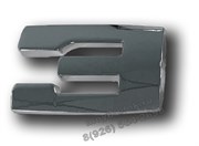 Эмблема БМВ 3 багажник (мет.)