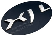 Эмблема Ягуар XJ , XJL на багажник / (кат.C2D5878)