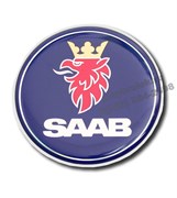 Эмблема Сааб (68,5 мм) капот