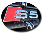 Эмблема Ауди S5 решетки радиатора