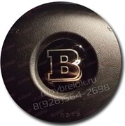 Эмблема Мерседес Brabus в руль на 3М скотче (52 мм)