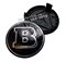Колпачки в диск Мерседес Brabus (75 мм) черные - фото 20856
