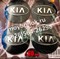 Наклейки на колпачки диска Киа 56 мм / 60 мм whl.em.kia - фото 20937