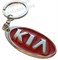 Брелок Киа для ключей красный - фото 21397