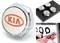 Болты Киа крепления на гос. номер (набор), шестигр. NOM.Scr.Kia.wh - фото 22306