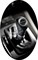 Накладка Мерседес AMG на рычаг переключения передач - фото 24889