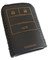 Чехол для смарт ключа Кадиллак кожаный 3 кнопки, черный - фото 25385