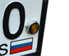 Гайки номерного знака