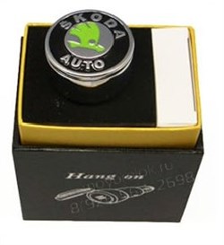 Зарядка Шкода в прикуриватель 2xUSB, 2000мА CHG.BG.skoda - фото 17675