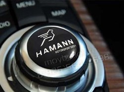Эмблема Хаманн БМВ на джойстик мультимедиа (30 мм) EM.BMW.30.Hamann - фото 18009