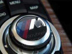 Эмблема БМВ M performance на джойстик мультимедиа (30 мм) EM.BMW.30.M - фото 18010