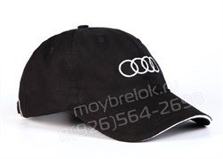 Кепка Ауди черная HAT.Audi.bk - фото 18622