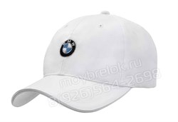 Кепка БМВ белая HAT.bmw.wh - фото 18647