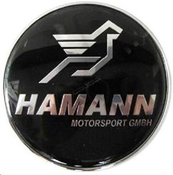Эмблема Хаманн БМВ (64 мм), на двустороннем скотче EM.BMW.64.Hamann - фото 18815