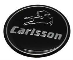 Эмблема Мерседес Carlsson в руль на 3М скотче (52 мм) EM.Mercedes.52.3M.Carlsson - фото 19900