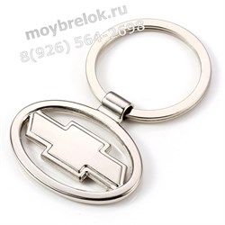 Брелок Шевроле для ключей в круге K.3.Chevrolet.krug - фото 21181