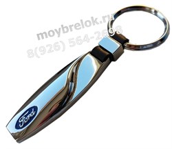 Брелок Форд для ключей (рыбка) K.FSH.ford - фото 21214