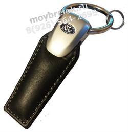 Брелок Форд для ключей кожаный (q-type) K.Qt2.ford - фото 21218