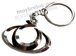 Брелок Джили для ключей K.3.Geely - фото 21220