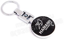 Брелок Хаманн для ключей круглый K.3.bmw.Hamann.rnd - фото 21237