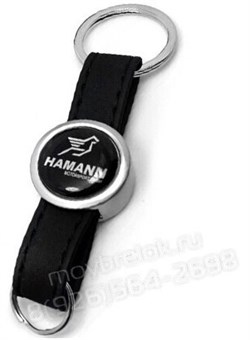 Брелок Хаманн для ключей кожаный ремешок (rm2) K.RM2.Hamann - фото 21239