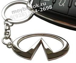 Брелок Инфинити для ключей K.3.Infiniti.chr - фото 21332