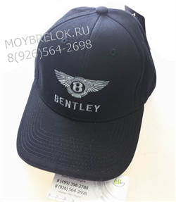Кепка Бентли черная HAT.Bentley.bk - фото 21907