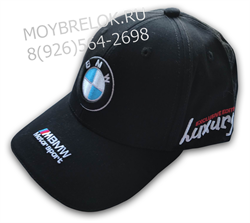 Кепка БМВ M performance черная HAT.bmw.m.bk - фото 21910