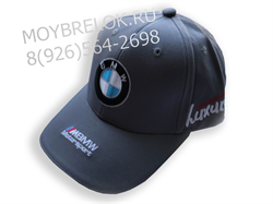 Кепка БМВ M performance серая HAT.bmw.m.gry - фото 21915