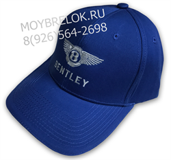 Кепка Бентли синяя HAT.bentley.bu - фото 21930