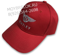 Кепка Бентли красная HAT.bentley.rd - фото 21934