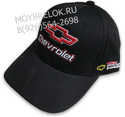 Кепка Шевроле черная HAT.chevrolet.bk - фото 21941