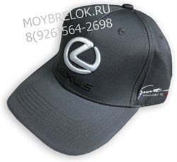 Кепка Лексус серая HAT.Lexus.gry - фото 22083