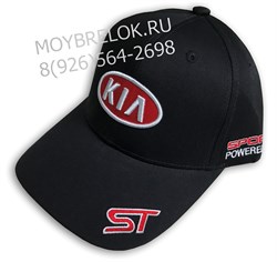 Кепка Киа черная hat.kia.bk - фото 22121