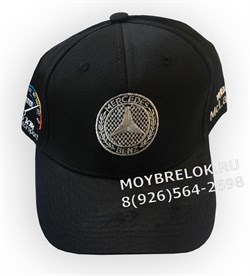 Кепка Мерседес черная, звезда залитая / (кат.B66955283) HAT.Merc.NW.benz.bk - фото 22255