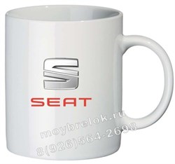 Кружка сеат 250мл cup.seat - фото 22460
