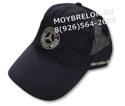 Кепка Мерседес темно синяя, легкая HAT.Merc.sum.DarkBu - фото 22583