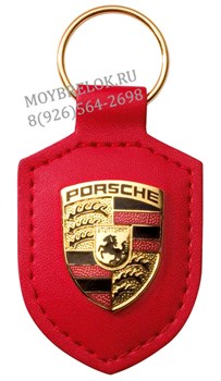 Брелок Порше Дизайн для ключей красный, porsche design K.PDes.red - фото 22932